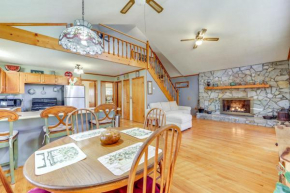 Hot Tub and Ping-Pong Table Canton Home with Views!